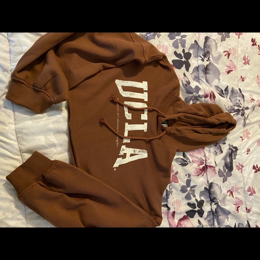 H&M Crop top Hoodie